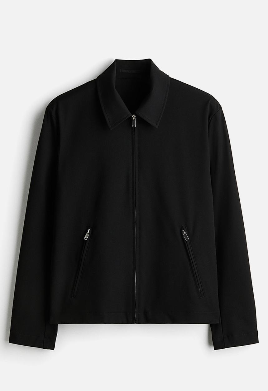 H&M - Blouson jacket - black
