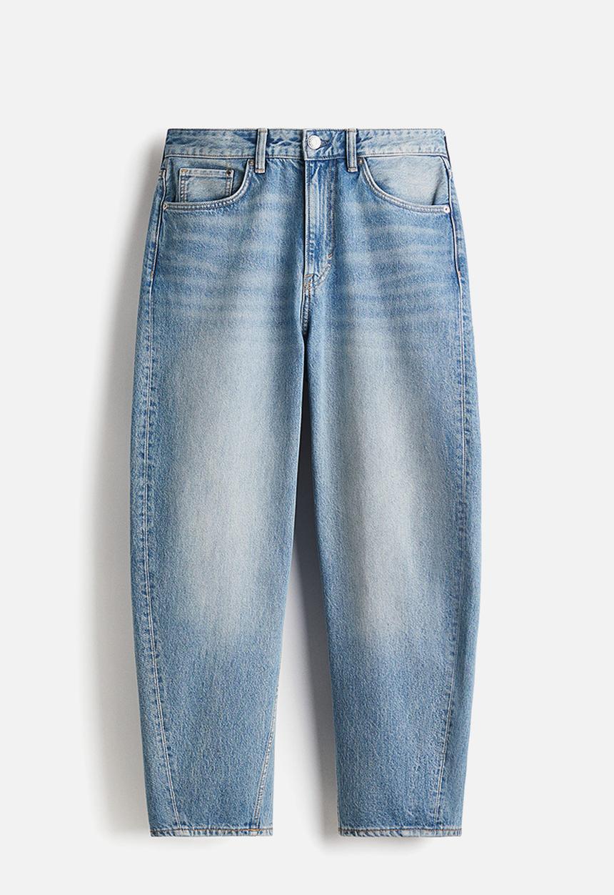 H&M - Barrel loose jeans - denim blue