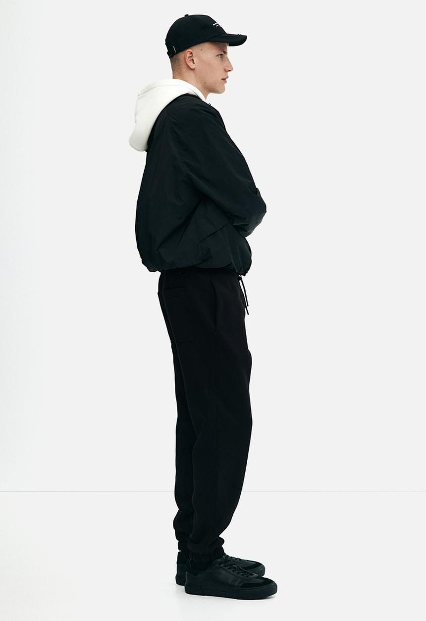 H&M - Regular fit sweatpants - black