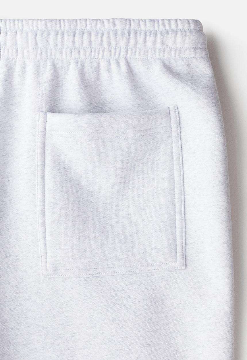 H&M - Regular fit sweatpants - grey marl 