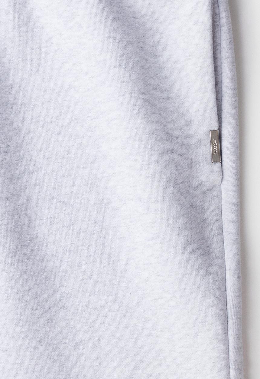 H&M - Regular fit sweatpants - grey marl 