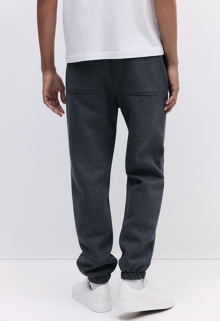H&M - Regular fit sweatpants - dark grey