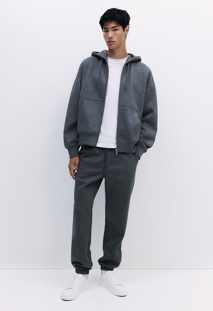 H&M - Regular fit sweatpants - dark grey