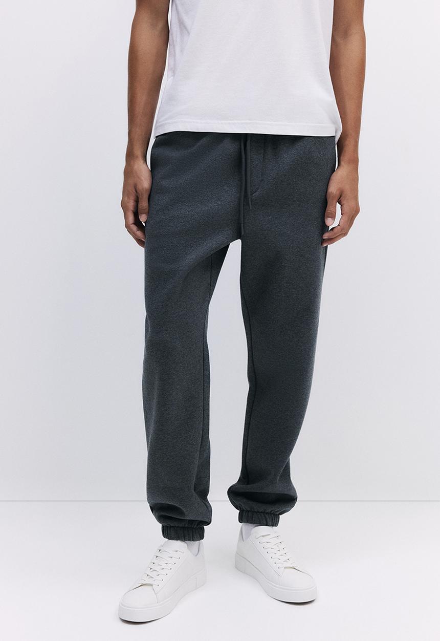 H&M - Regular fit sweatpants - dark grey