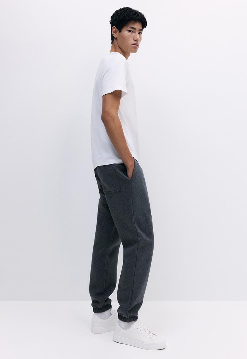 H&M - Regular fit sweatpants - dark grey