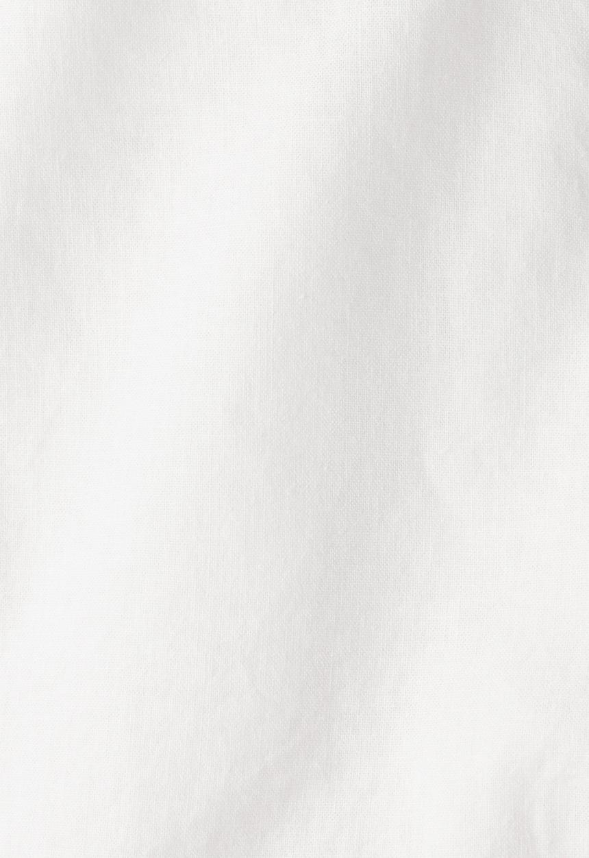 H&M - Regular fit linen-blend shorts - white