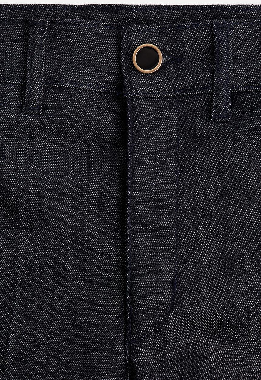 H&M - Flared high ankle jeans - dark denim blue