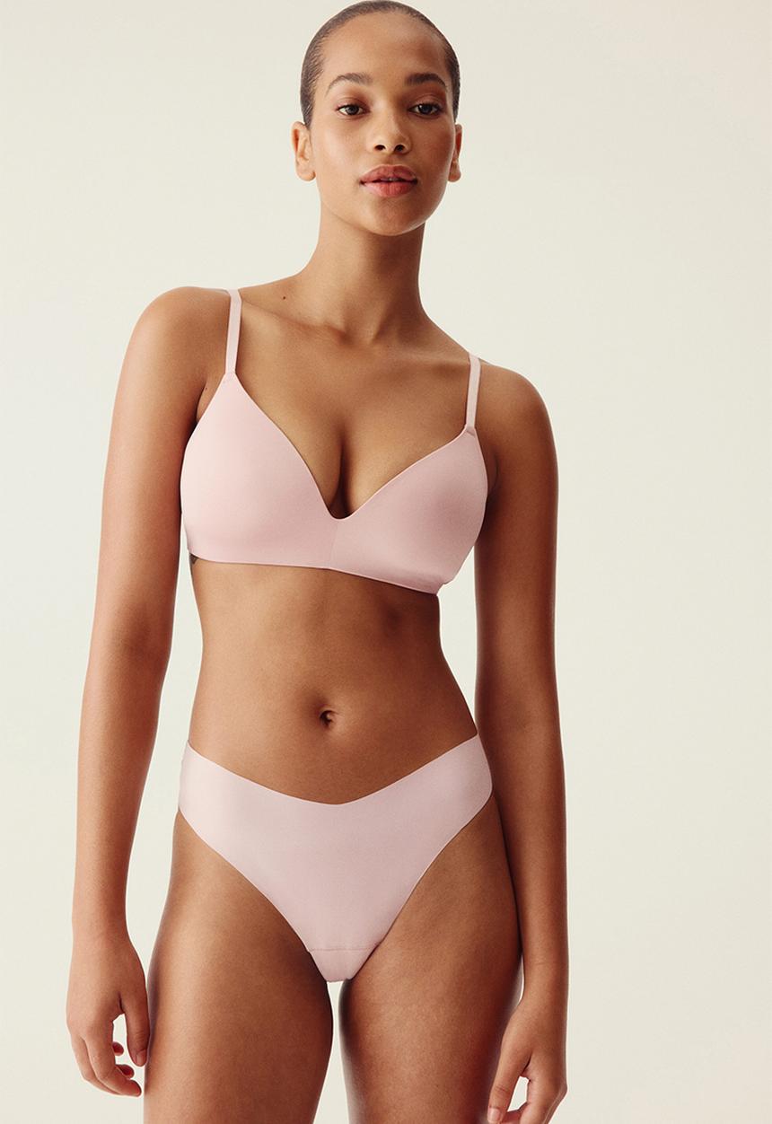 H&M - 3 Pack microfibre brazilian briefs - multi