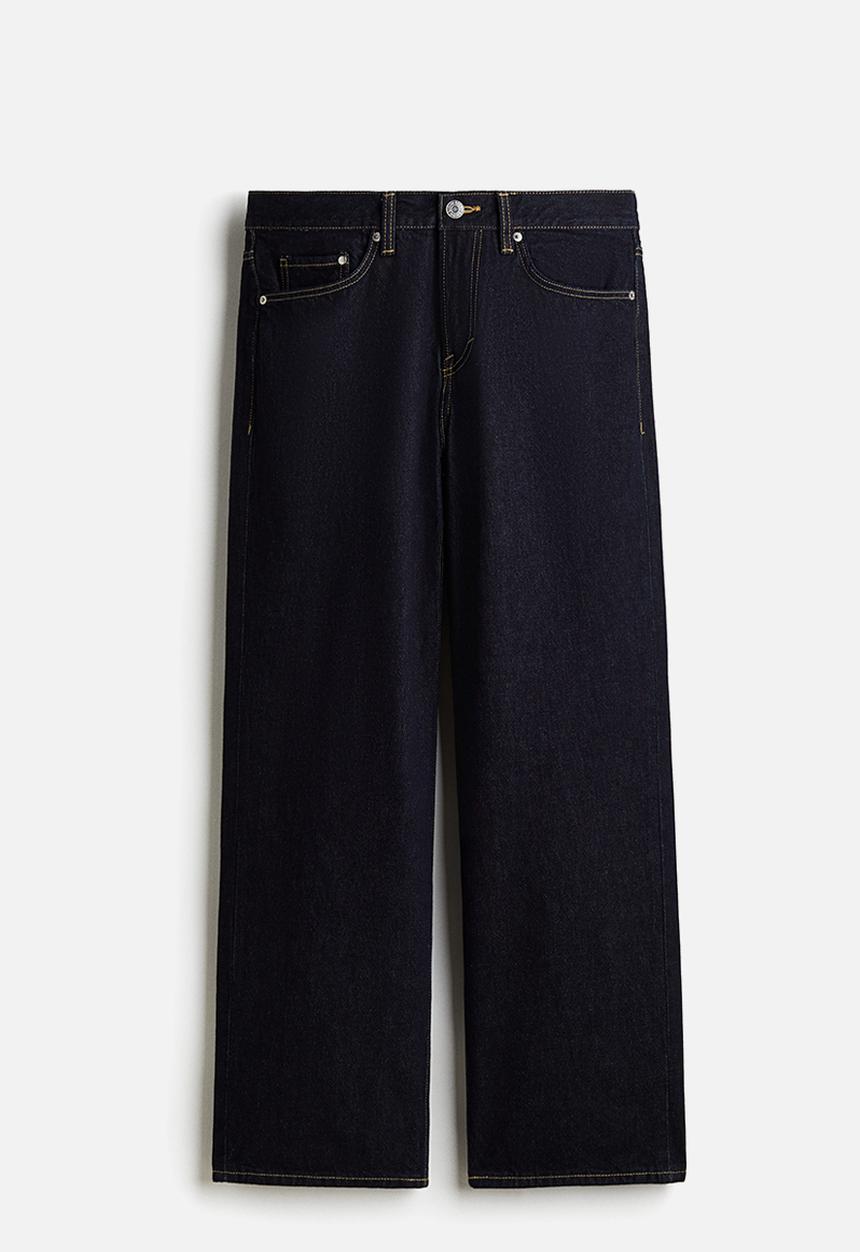 H&M - Relaxed jeans - dark denim blue