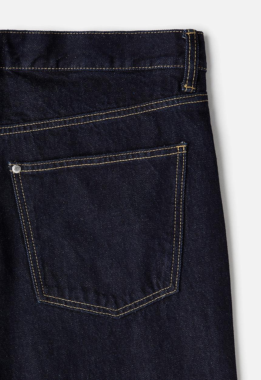 H&M - Relaxed jeans - dark denim blue