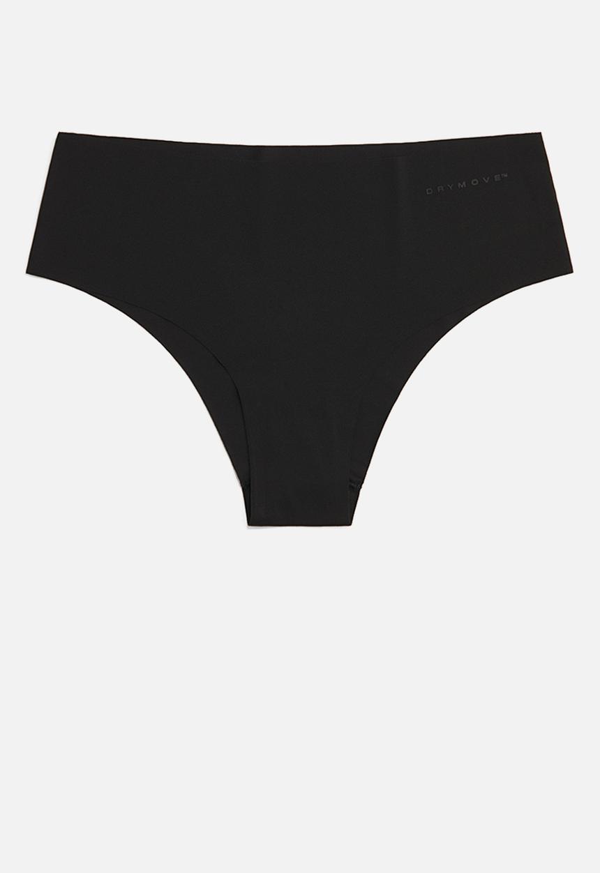 H&M - 3-Pack sports hipster briefs with drymove™ - black