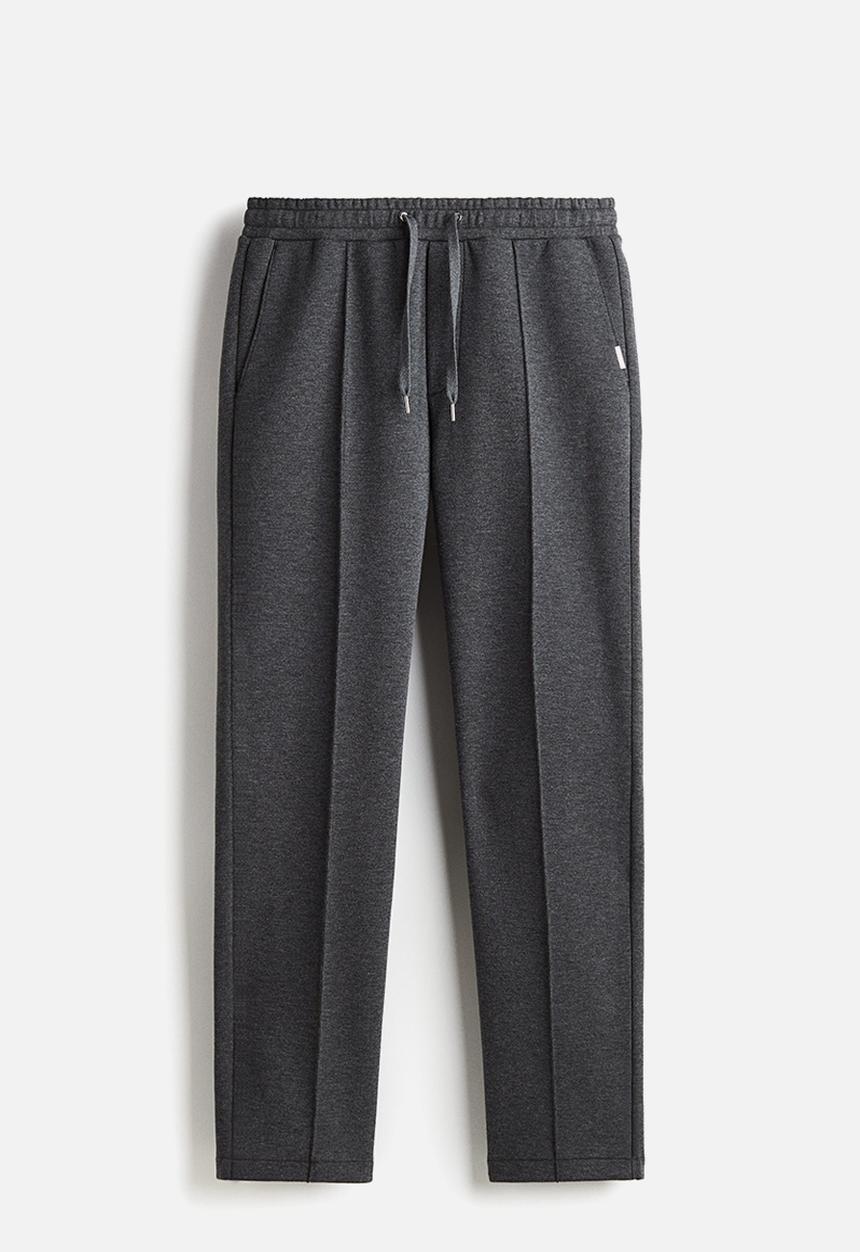 H&M - Regular fit tailored joggers - dark grey