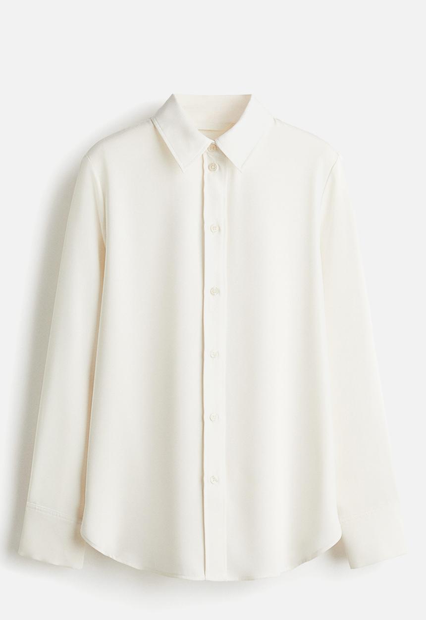 H&M - Shirt - white