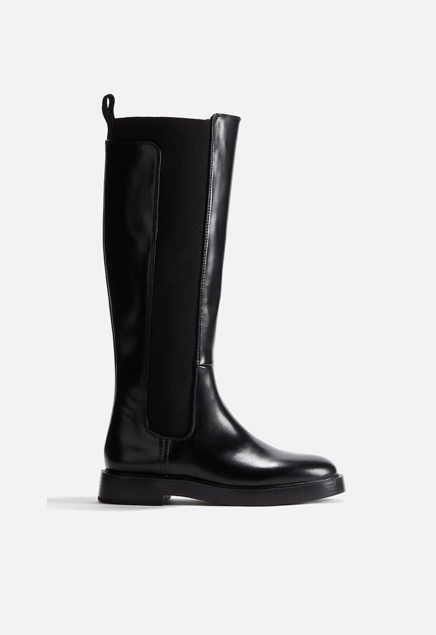 H&M - Knee-high boots - black