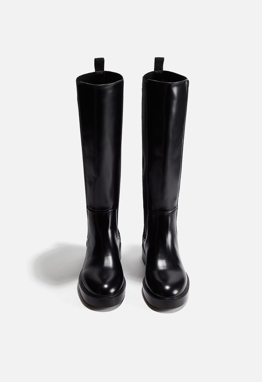 H&M - Knee-high boots - black