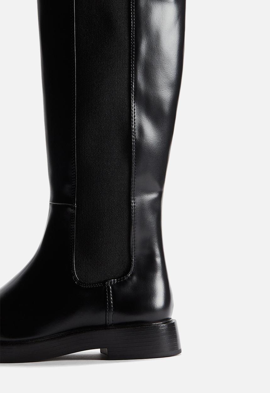 H&M - Knee-high boots - black