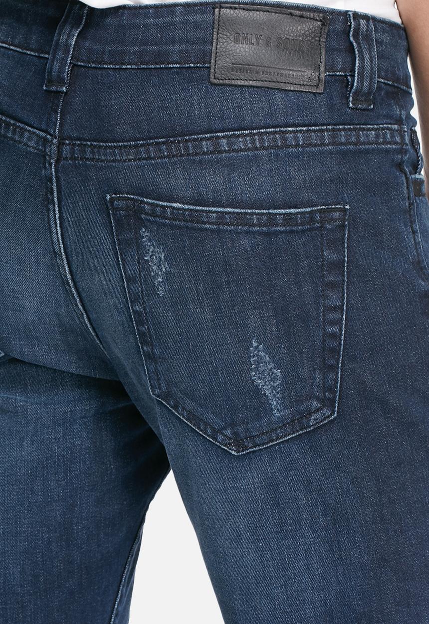 Only & Sons - Loom slim denims