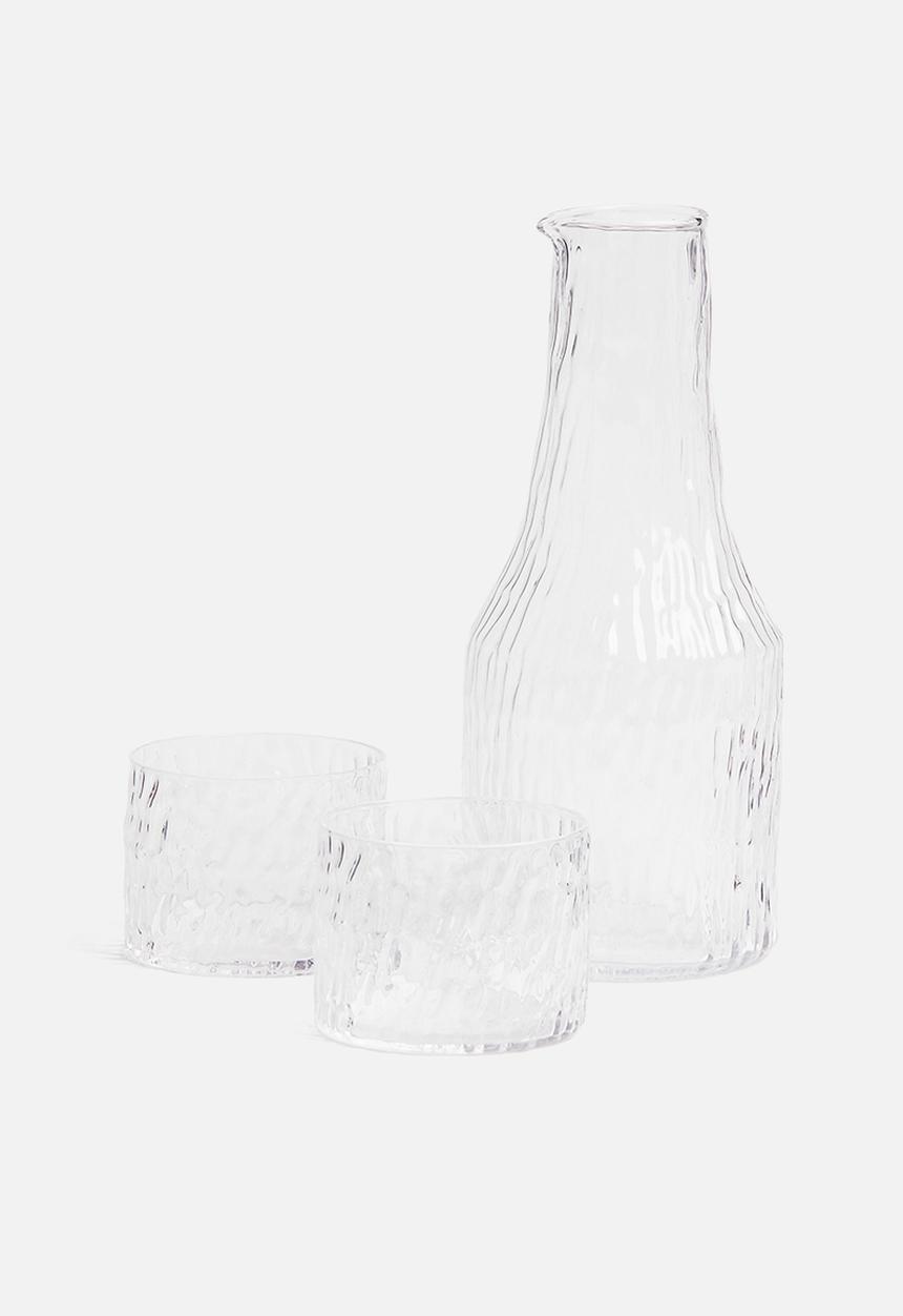 H&M - Glass tumbler - clear glass