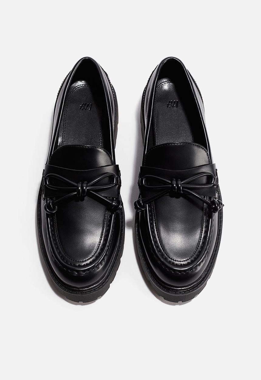 H&M - Chunky loafers - black