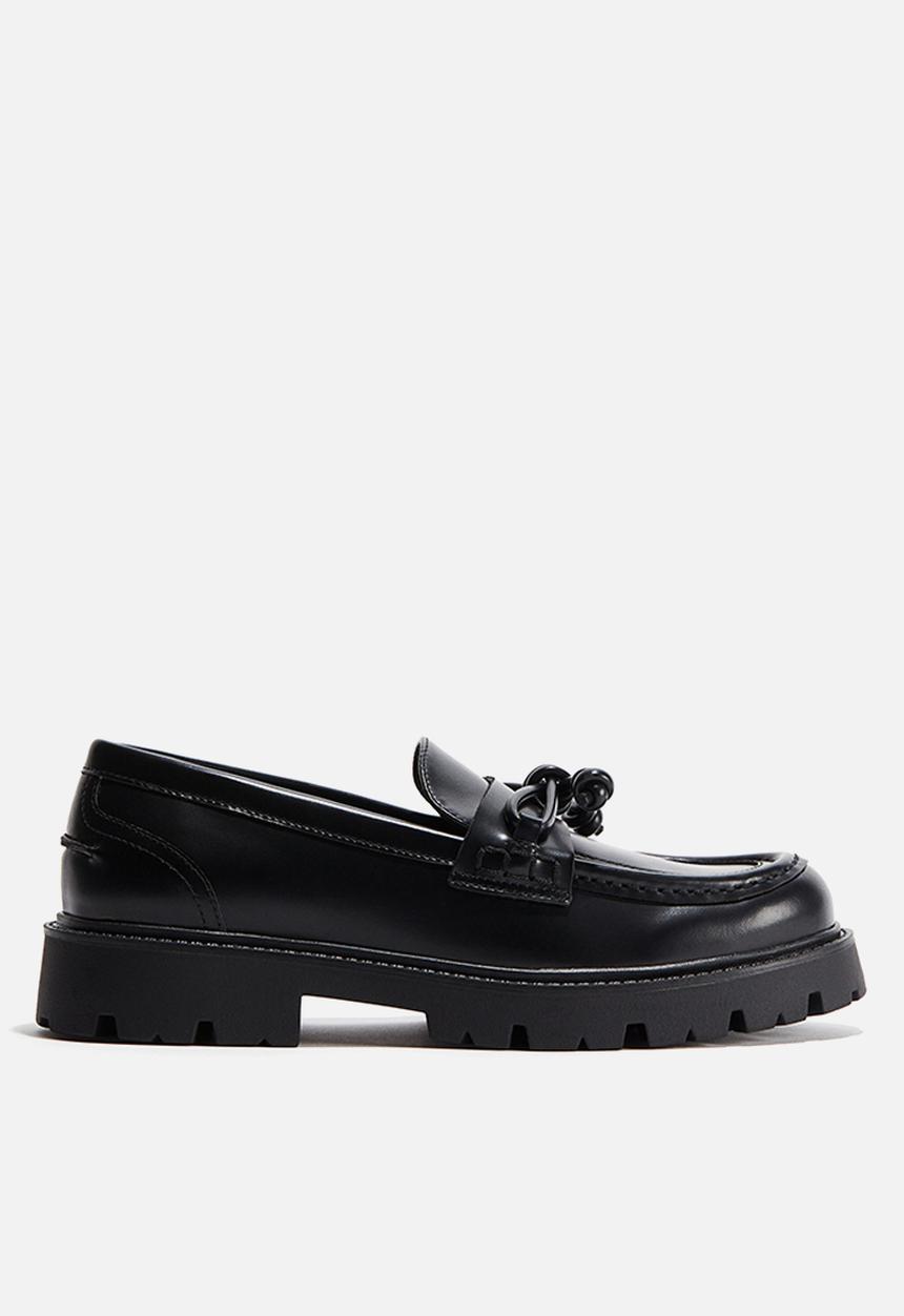 H&M - Chunky loafers - black