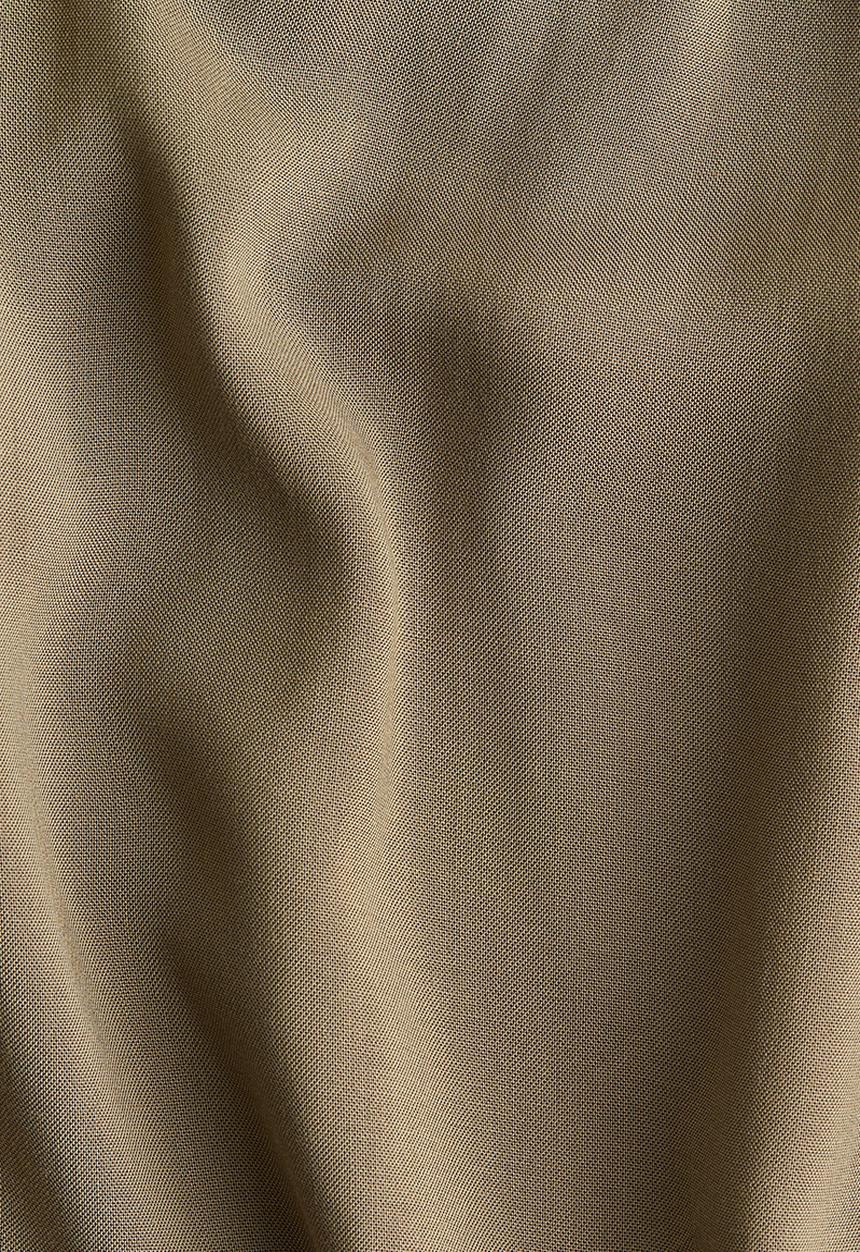 H&M - Viscose culottes - green & beige