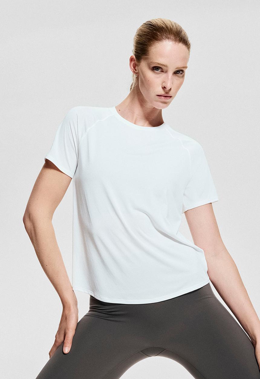 H&M - Sports top with drymove™ - white