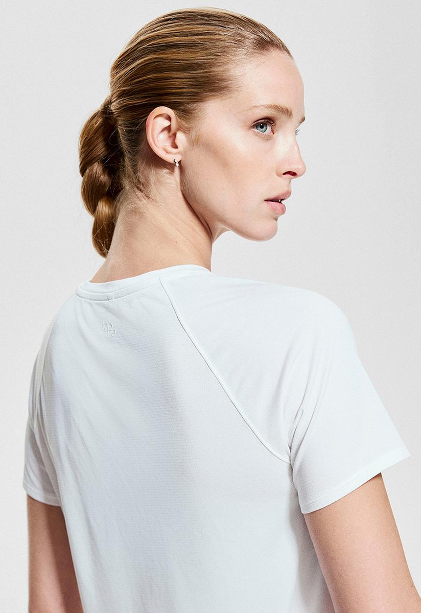 H&M - Sports top with drymove™ - white