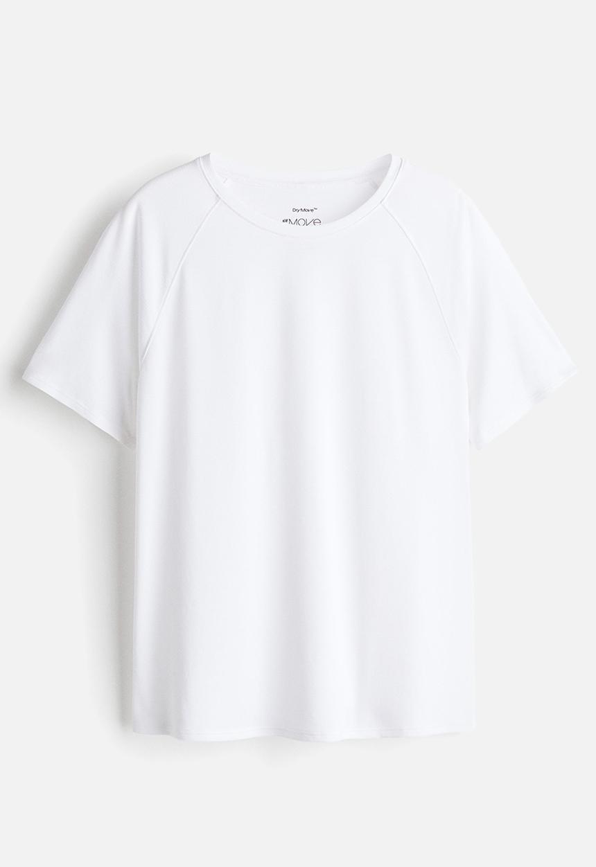 H&M - Sports top with drymove™ - white