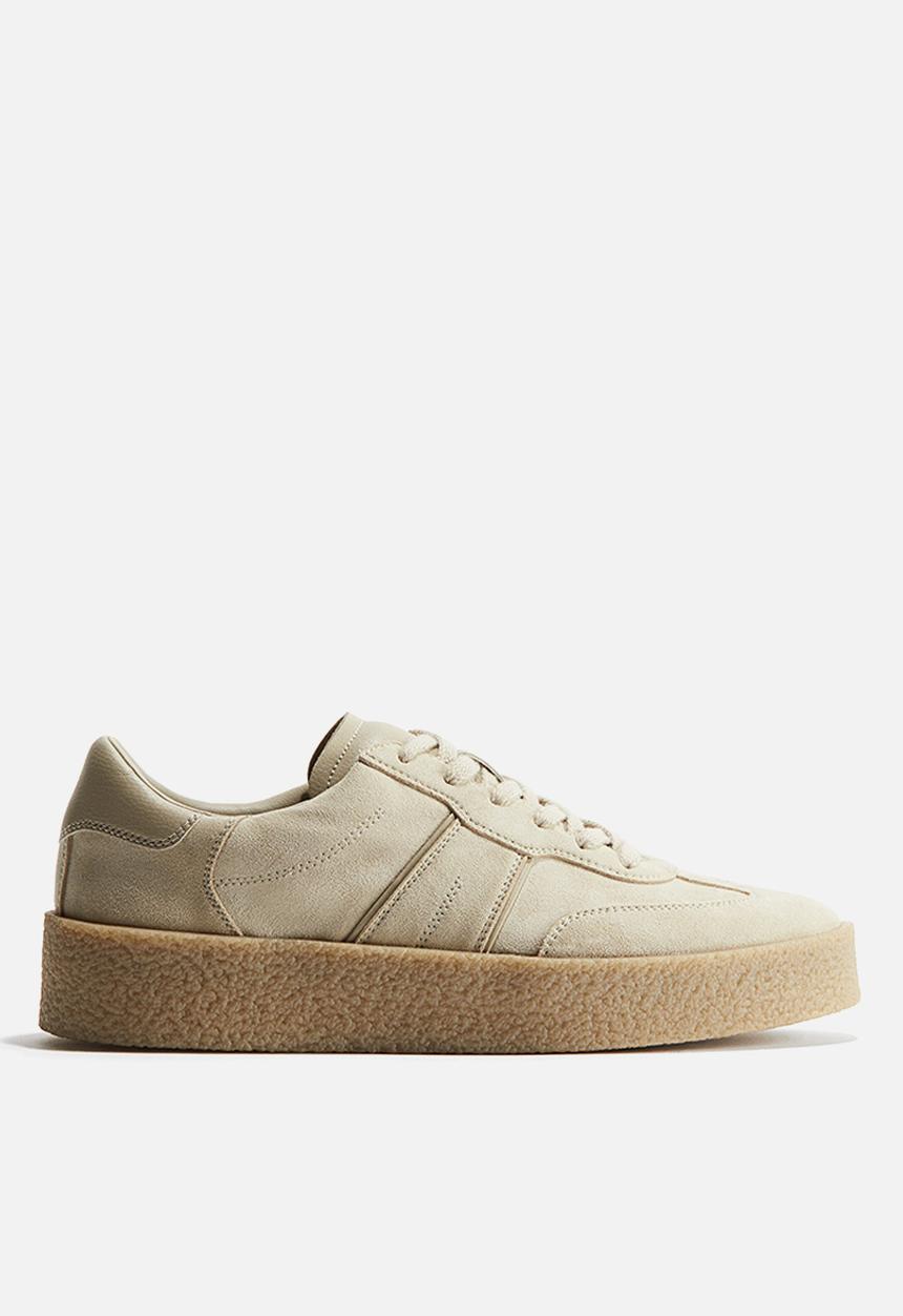 H&M - Chunky trainers - beige
