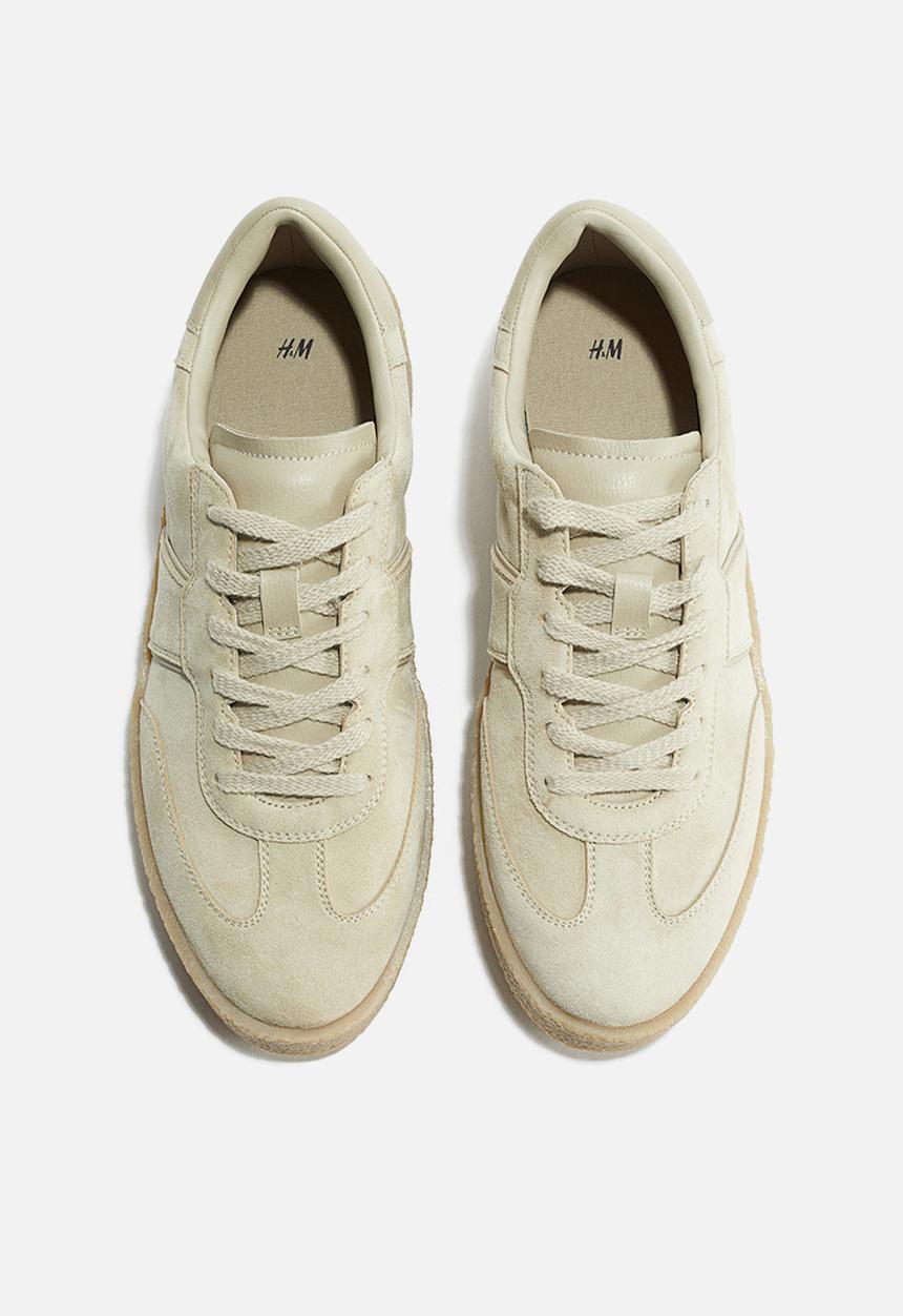 H&M - Chunky trainers - beige