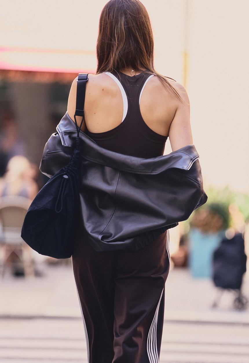 H&M - Sports top with cool handfeel drymove™ - warm brown
