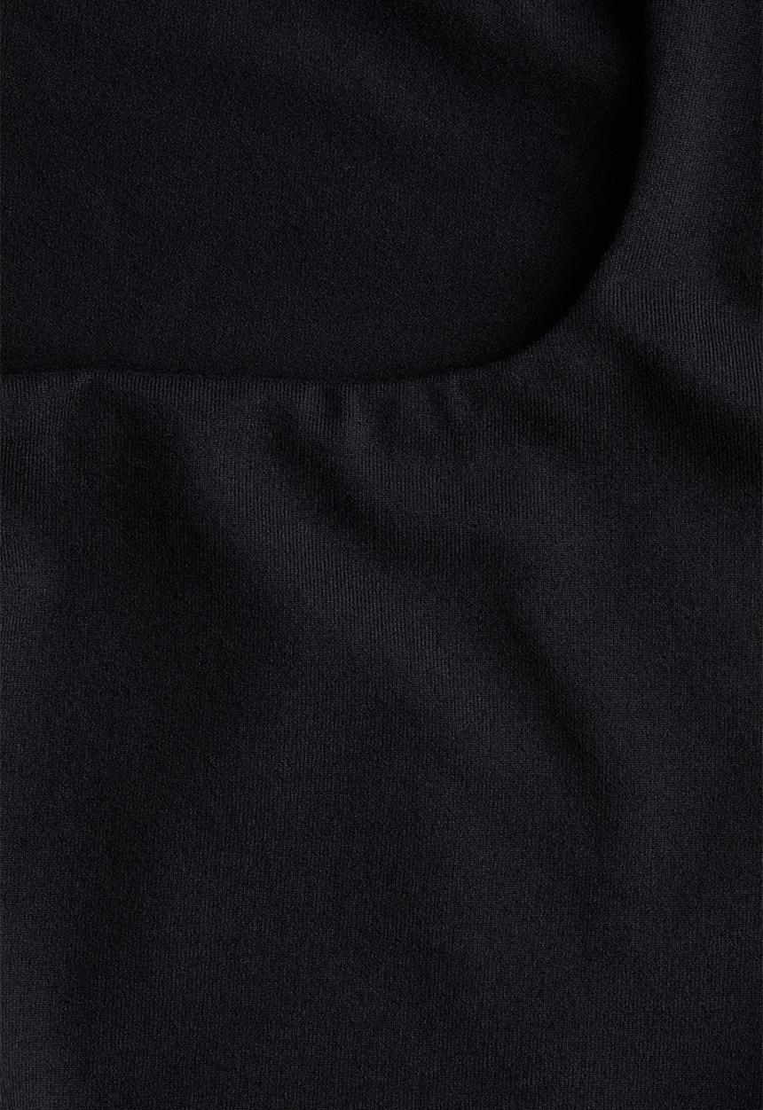 H&M - Soft jersey top - black