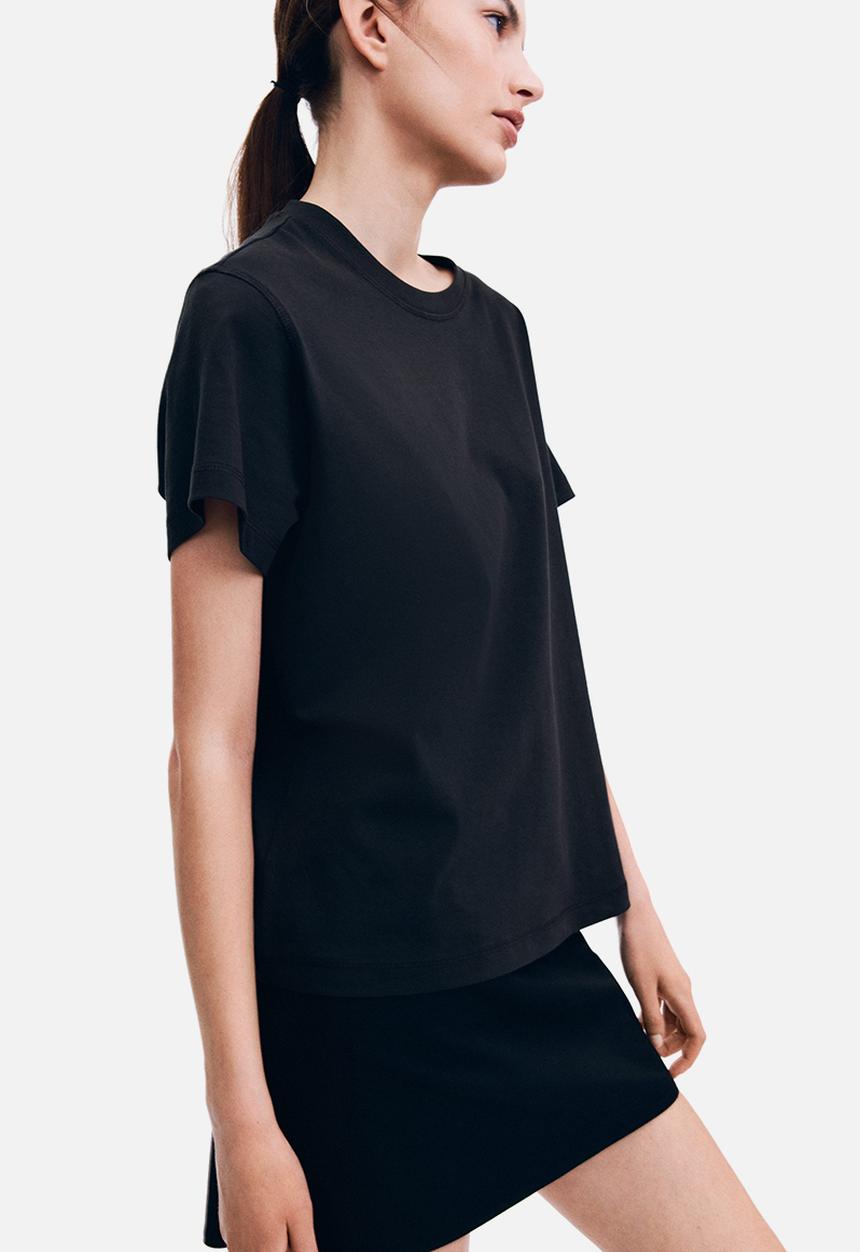 H&M - Oversized cotton t-shirt - black
