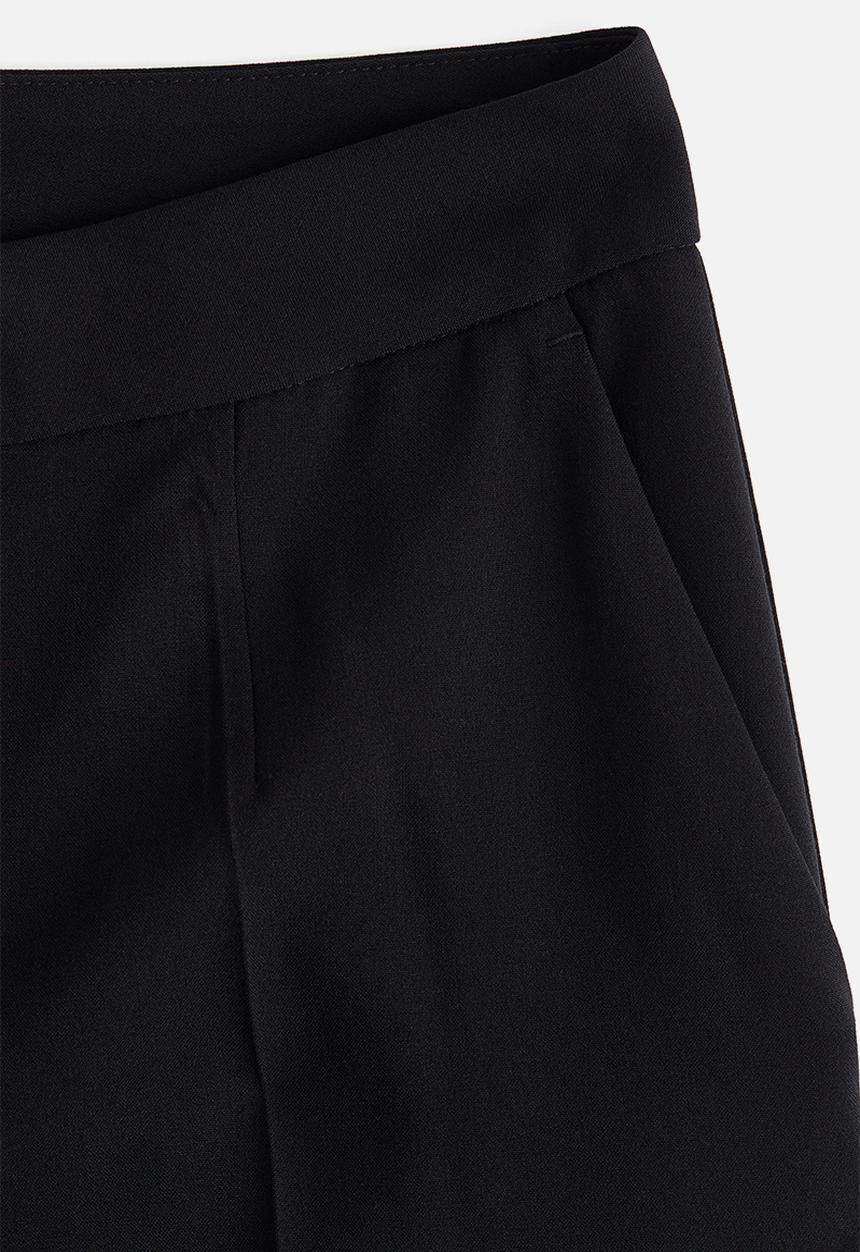 H&M - Tailored trousers - black