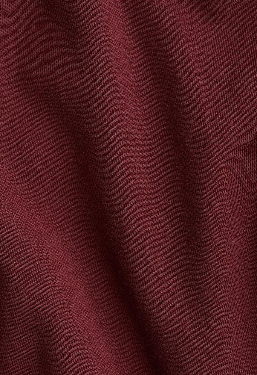 H&M - Wide joggers - burgundy