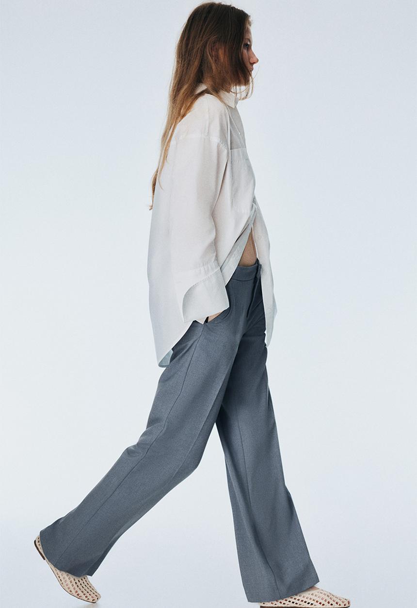 H&M - Tailored trousers - grey