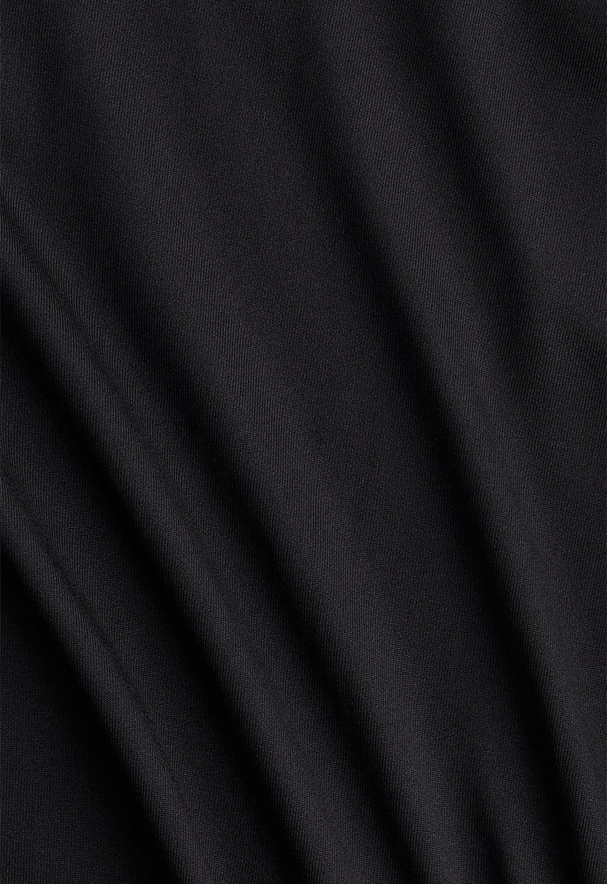 H&M - Soft jersey top - black