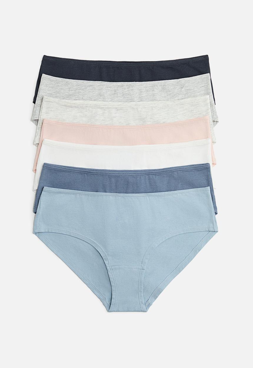 H&M - 7-Pack hipster briefs - multi 