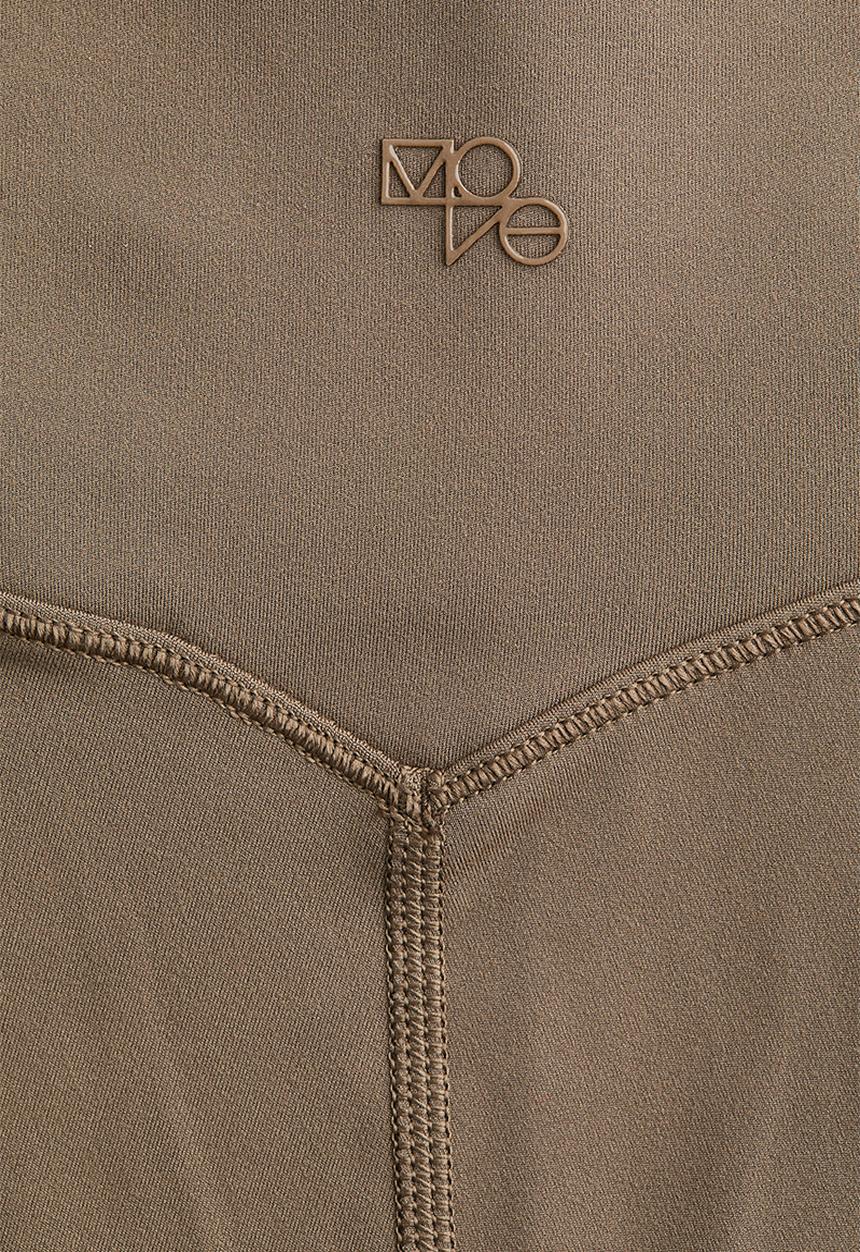 H&M - Sports leggings with softmove™ - dark beige