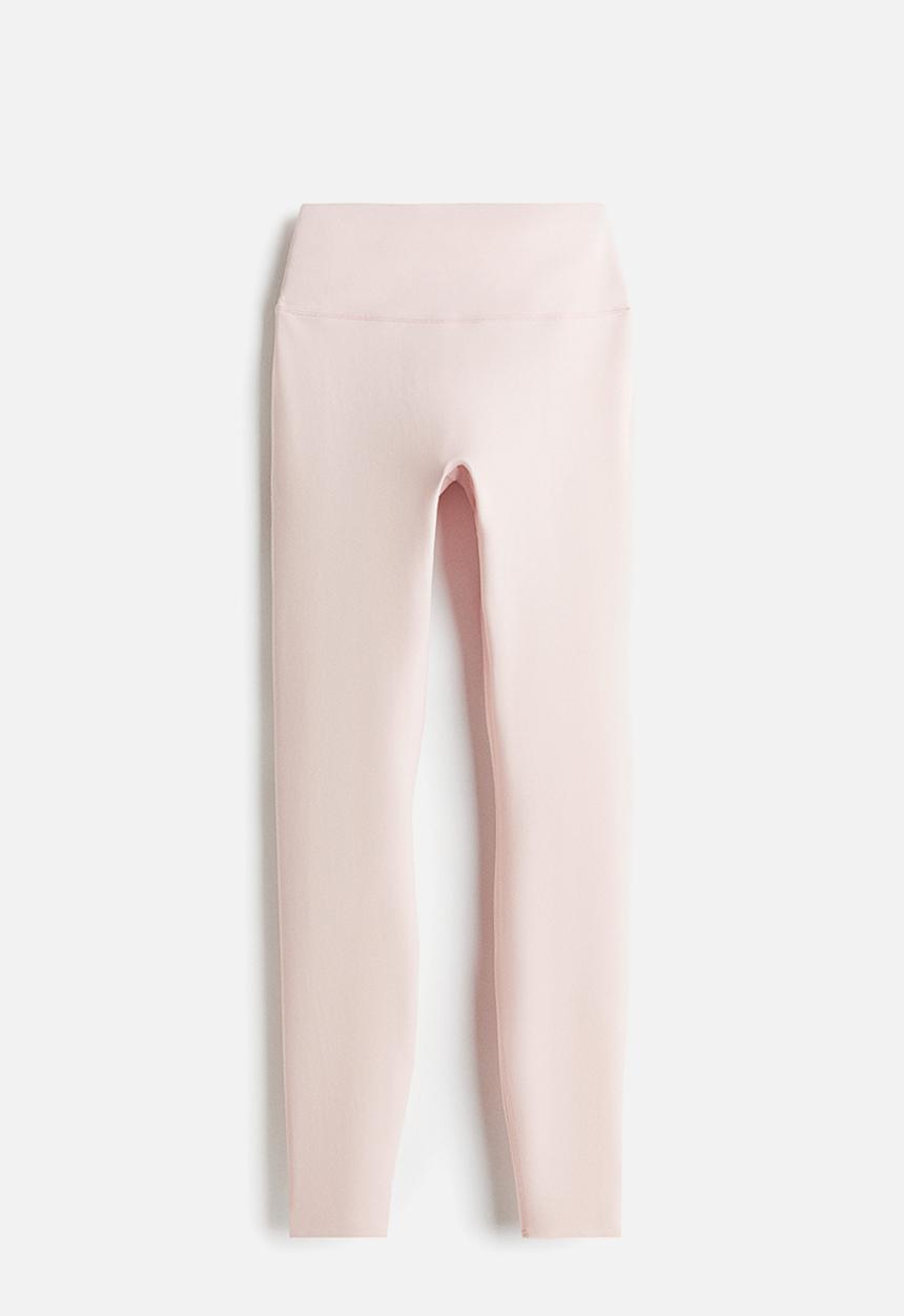 H&M - Sports leggings with softmove™ - pink