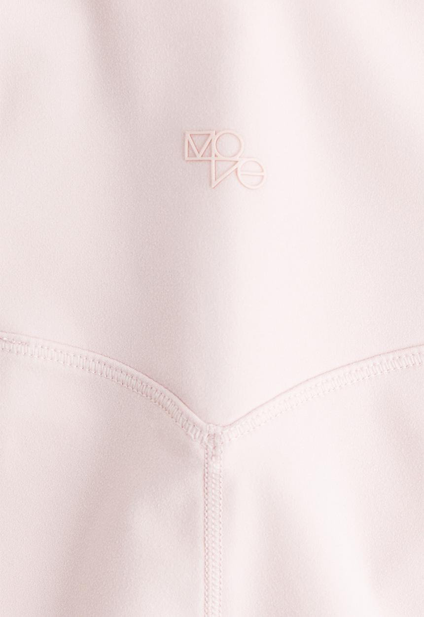 H&M - Sports leggings with softmove™ - pink