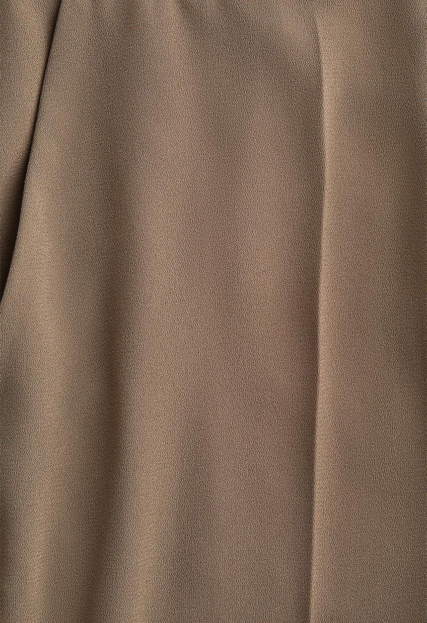 H&M - Straight crease-leg trousers - dark beige