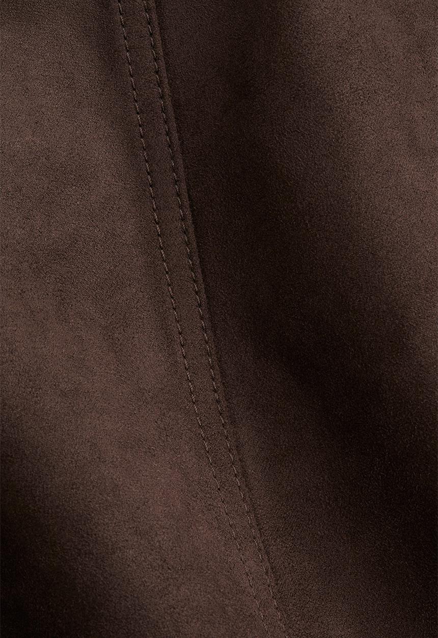 H&M - Mini skirt - dark brown
