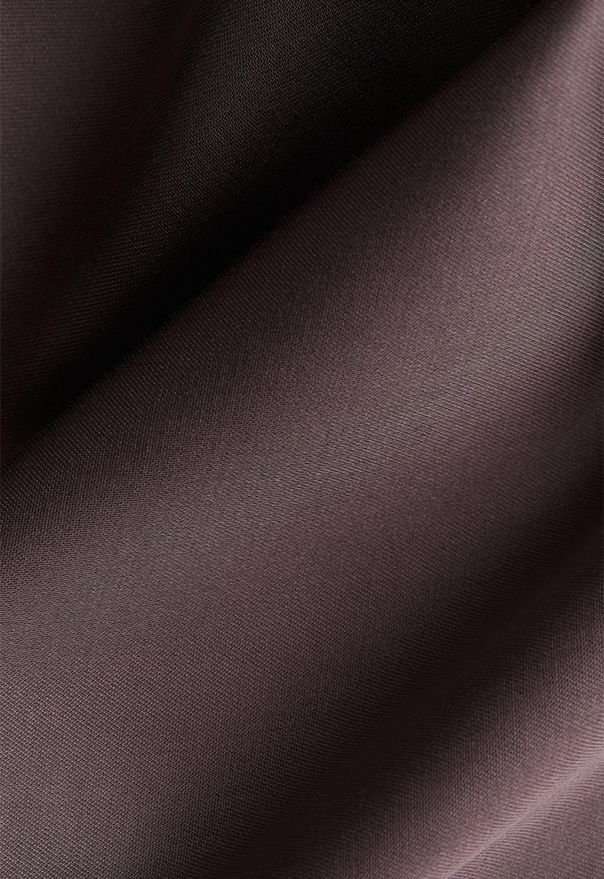 H&M - Midi skirt -  dark purple 