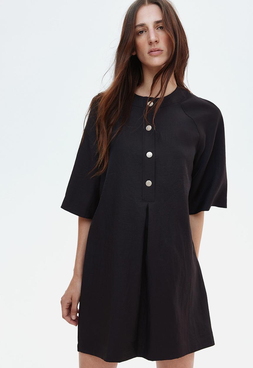 H&M - Shift dress - dark brown