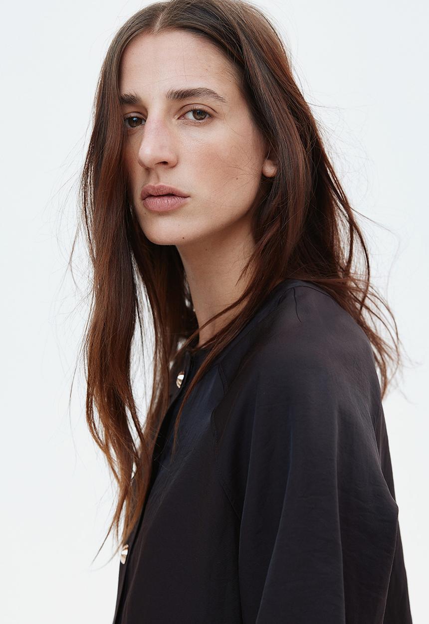 H&M - Shift dress - dark brown