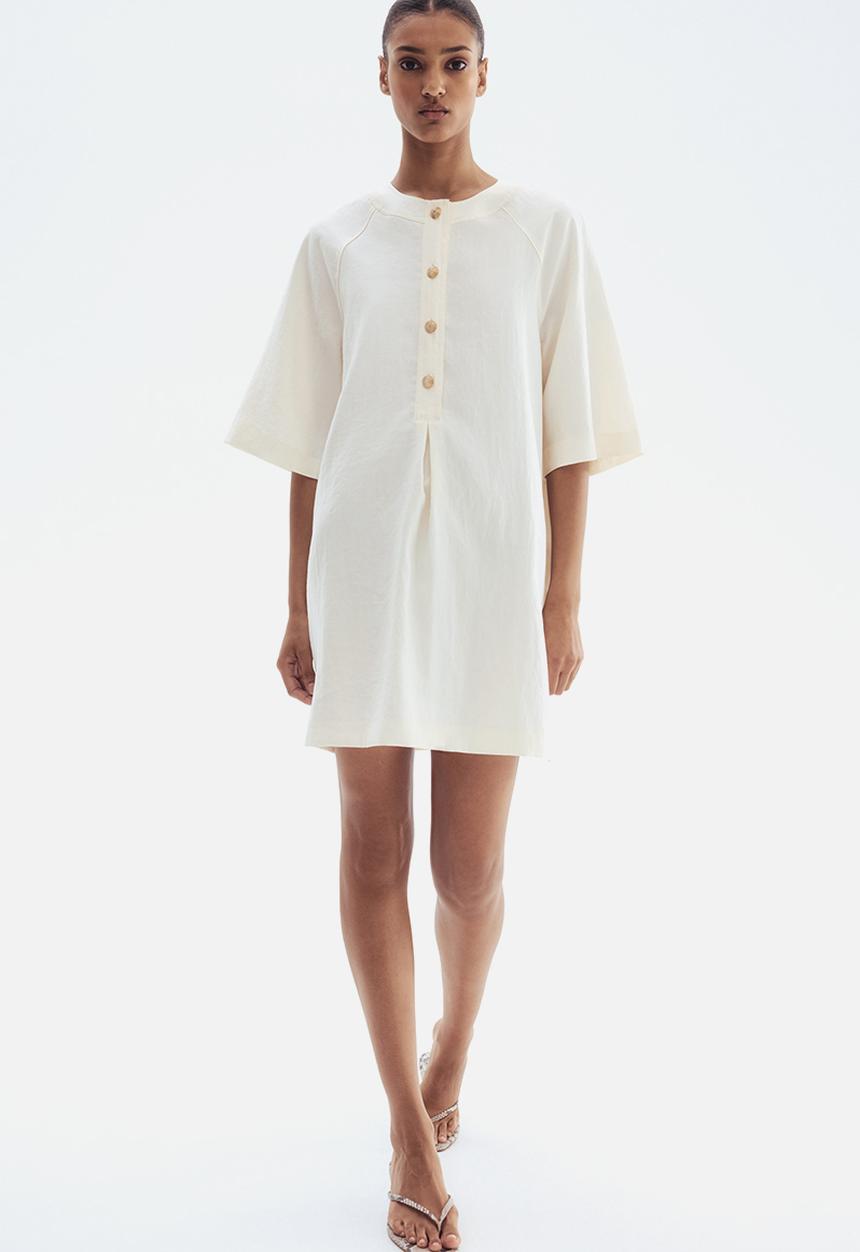H&M - Shift dress - cream