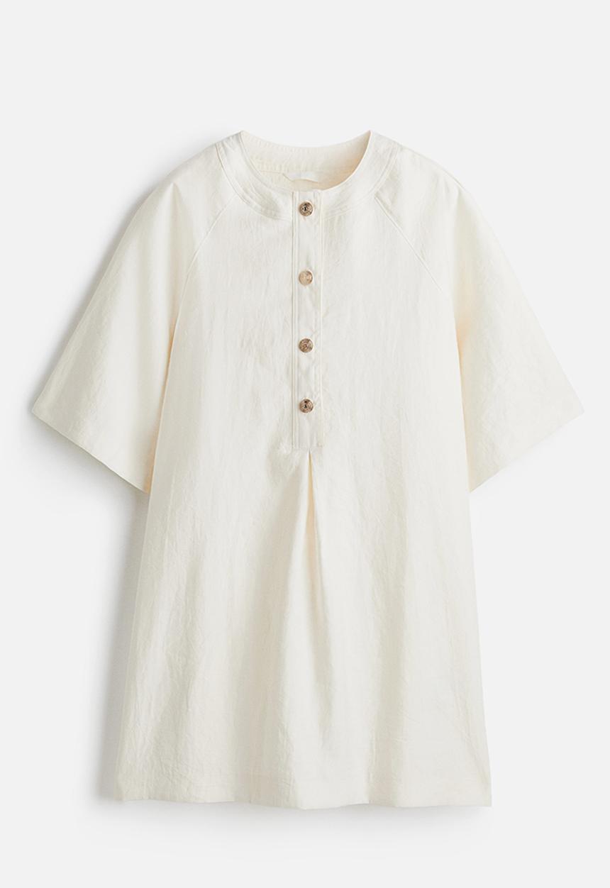 H&M - Shift dress - cream