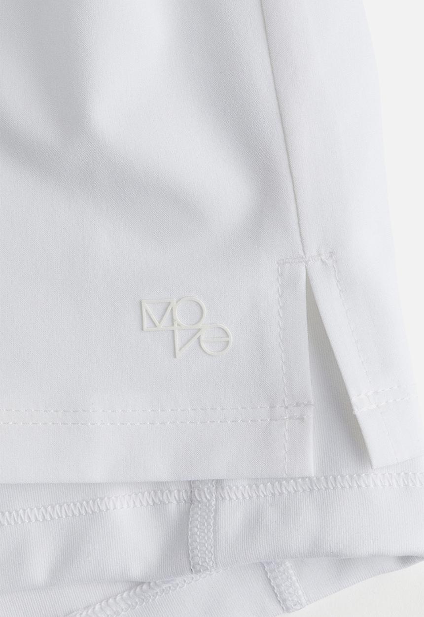 H&M - Double-layered running shorts with drymove™ - white