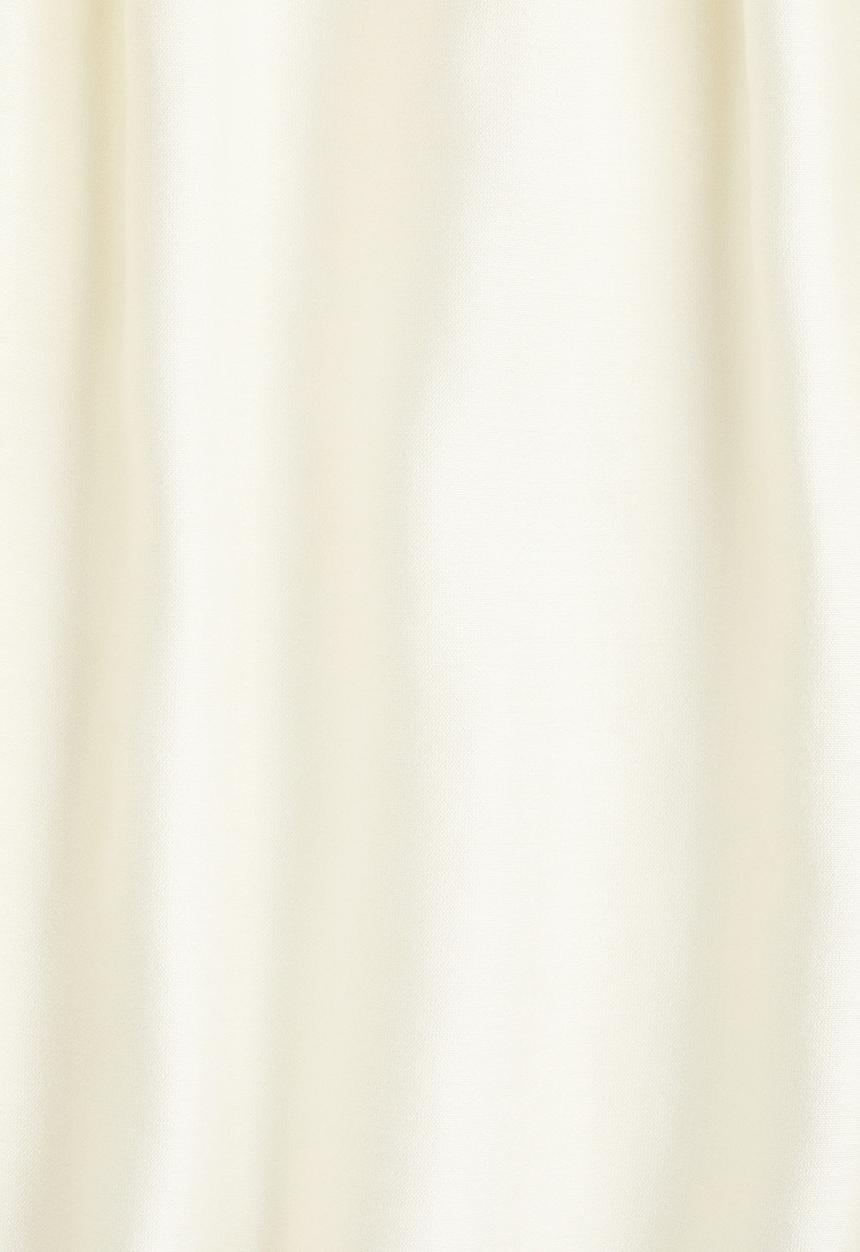 H&M - Draped blouse - white